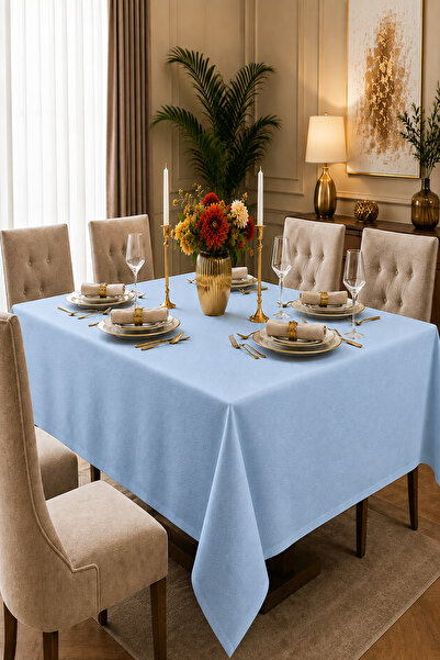 Fabric Box Dekoratif Masa Örtüsü Şık Ev Dekorasyonu Yemek Masası Örtüsü Salon Mutfak Masa Örtüsü