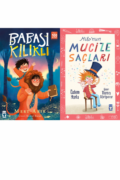 Timaş Çocuk Babası Kılıklı (Mert Arık) ve Milonun Mucize Saçları