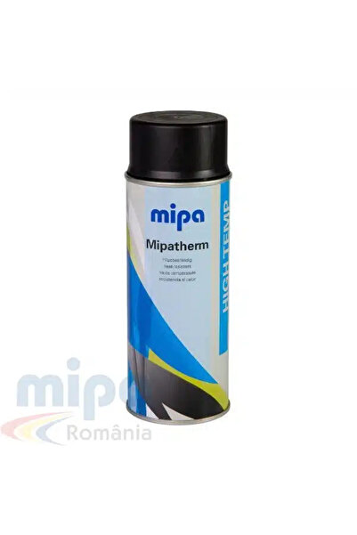 MIPA Mipatherm Spray Termorezistent Negru 400 ml