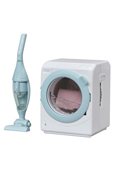 NW NessiWorld Sylvanian families washing machine and vacuum cleaner set 5445
