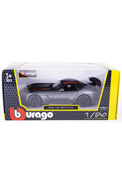 NW NessiWorld 1:24 Dodge Viper Srt 10 Acr Model Car