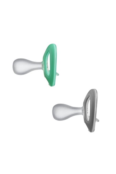 tommee tippee Προηγμένες Ευαίσθητες Πιπίλες Σιλικόνης 0-6 μηνών 2 τεμάχια