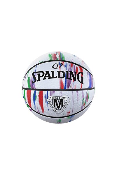SPALDING ΣΕΙΡΑ ΜΑΡΜΑΡΙΝΗΣ ΜΕΓΕΘΟΣ 7 84-397Z1 Πολύχρωμο