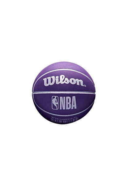 Wilson NBA ΝΤΡΙΜΠΛΕΡ ΜΠΑΣΚΕΤ LA LAKERS ΜΙΝΙ WTB1100PDQLAL Μωβ