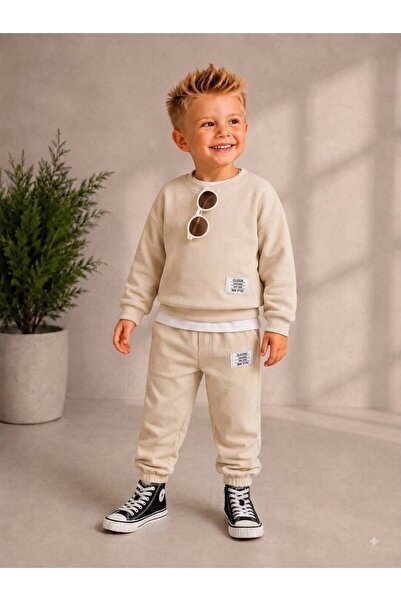 ciklet kids Boys' Top and Bottom Set