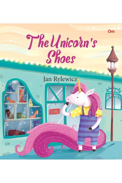Om Books International THE UNICORN SHOES