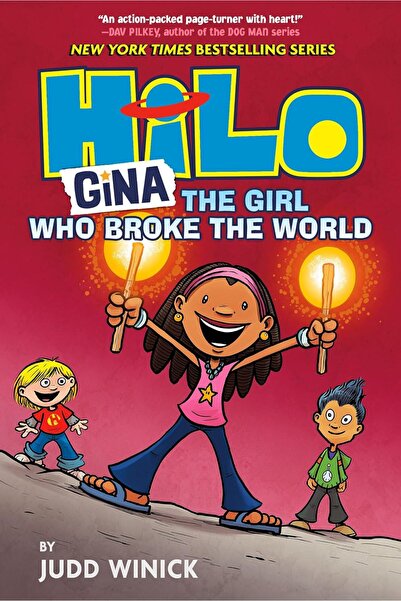 Penguin Hilo Book 7: Gina: The Girl Who Broke the World