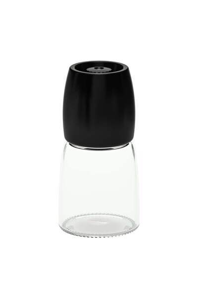 365 + IHÄRDIG Spice mill, black, 12.5 cm