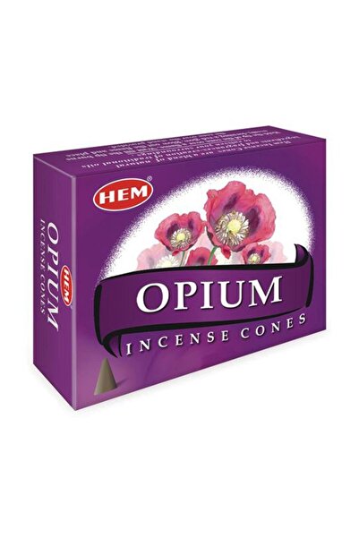 Hem Set 5 x Conuri Parfumate, Opium