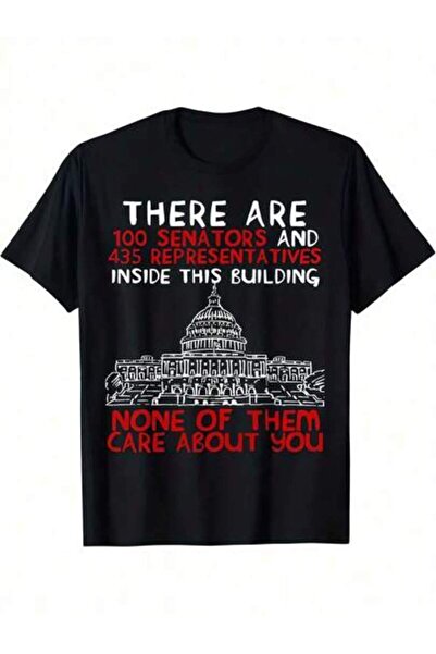 23ERVA 1pc Womens Political Capitol Building Statement TshirtCotton 180gsm.Pr...