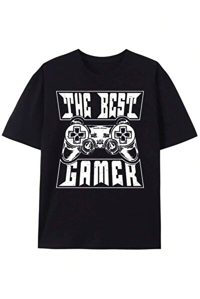 NOURAM Unisex Funny Gaming For Men T-Shirt Pure 100 Percent Cotton Round Neck...