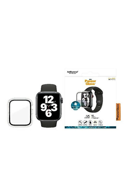 Other Carcasă integrală Panzerglass pentru Apple Watch 4 5 6 SE 40 mm, Husă d...