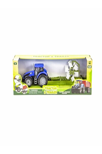 Keycraft Farm Tractor and Trailer