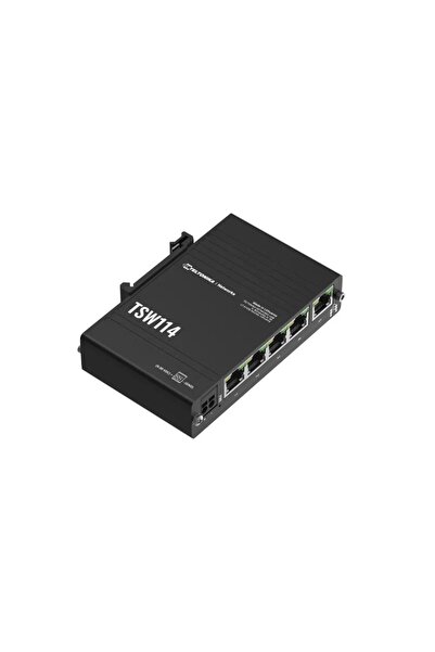 Teltonika SWITCH "TSW114", 5 x LAN port 10/100/1000 Mbps "TSW114000000" (timb...