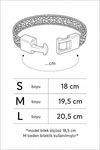 Atölye Merdiven Unisex Otantik Bileklik