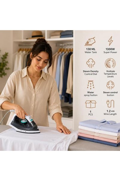 rebune Steam Handheld Iron 1300W RE-3-069