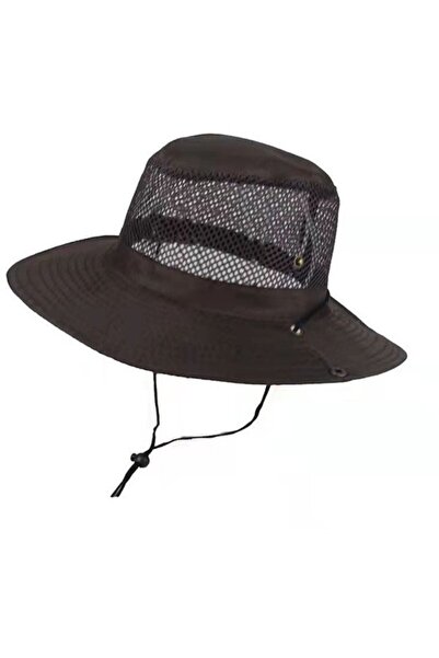 STARSTAR Breathable Men's Summer Hat - Head Circumference 56-58 cm Width 35 L...