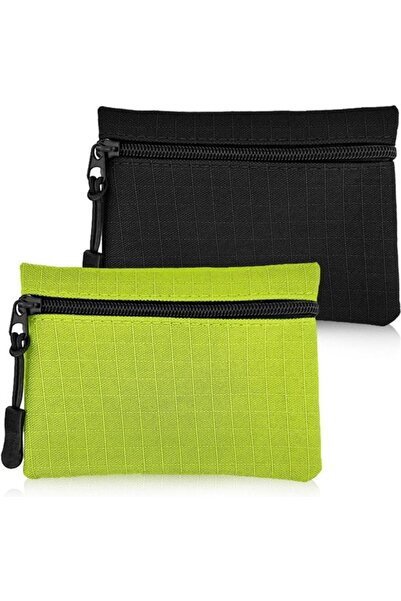 STARSTAR Coin purses 2pc 12x9x1cm zippered compact unisex everyday.