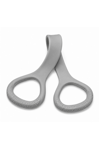 Rebuwo Silicone Exercise Resistance Band Gray