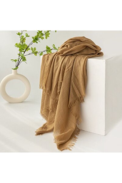 STARSTAR Women's summer scarf wisteria purple 190x100cm mesh beach.