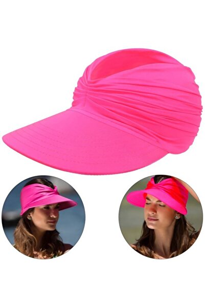 STARSTAR Hat brim11.5cm 56-65cm open-top breathable for ponytails UV.