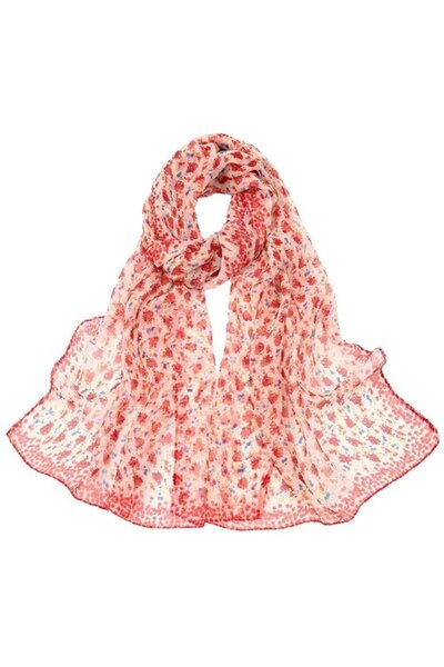 STARSTAR Beach towel 160x50cm thin scarf sun protection women's.