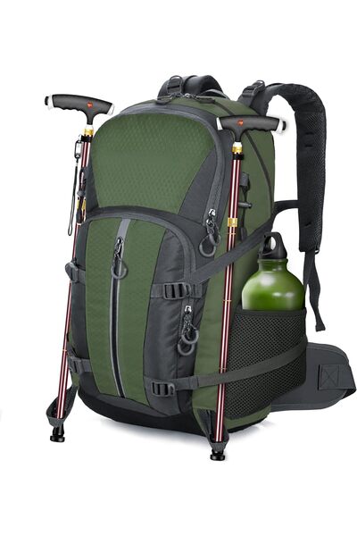OtherMax Rucsac Turistic de Trekking Montan Puternic Impermeabil Verde 42L — ...