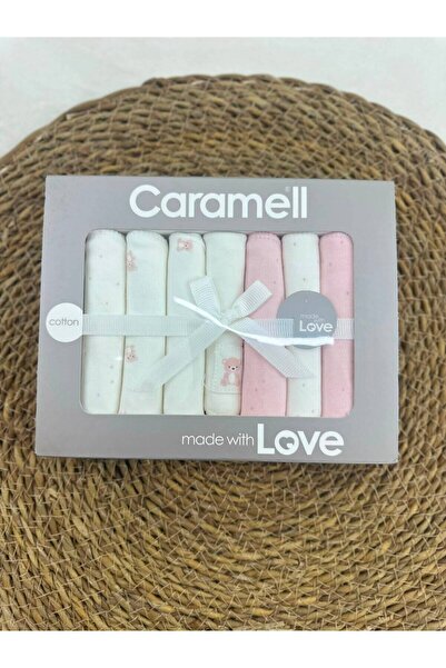 Caramell 7-Pack Mouth Wipes 100% Cotton Baby Wipes