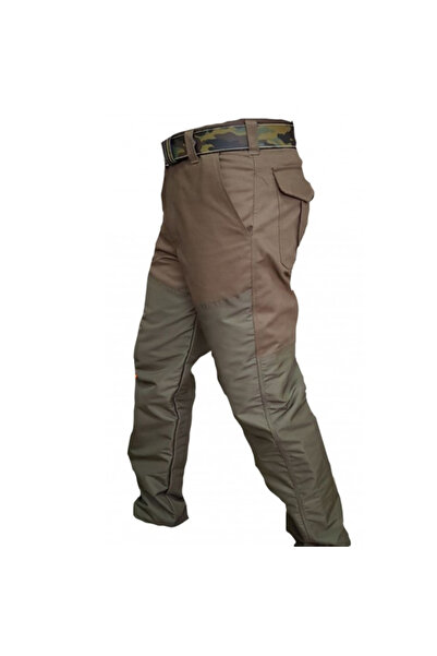 Genel Markalar Avcı Çulluk Pantolonu - Outdoor Pantolon - Yeşil Canvas - 27809