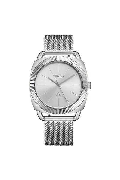 TRNDA Women's Stainless Steel Watch, Silver Dial | Trnda-Ss35.8