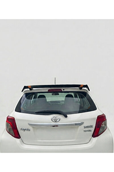 Toyota Yaris (2012-2014) Üniversal Spoiler BOYASIZ (Plastik)