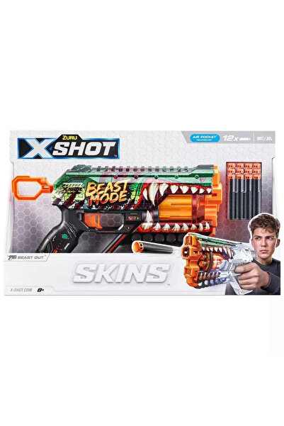 SORA GROUP X-Shot Skins Griefer Dart Launcher with 12 Darts - S00036561