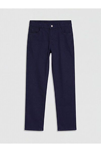 LC Waikiki Slim Fit Boys' Gabardine Trousers