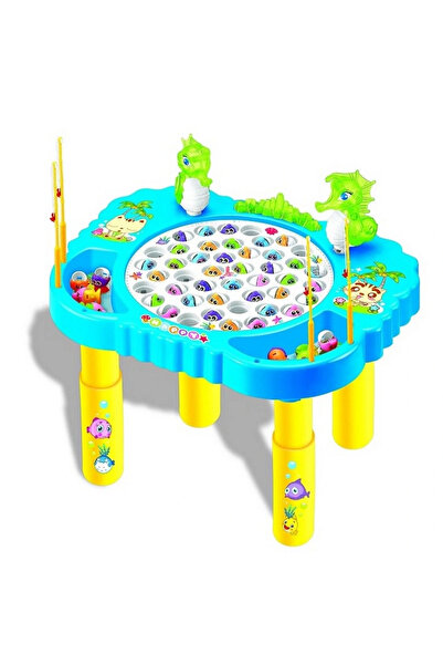 SORA GROUP Fishing Game for 4 People