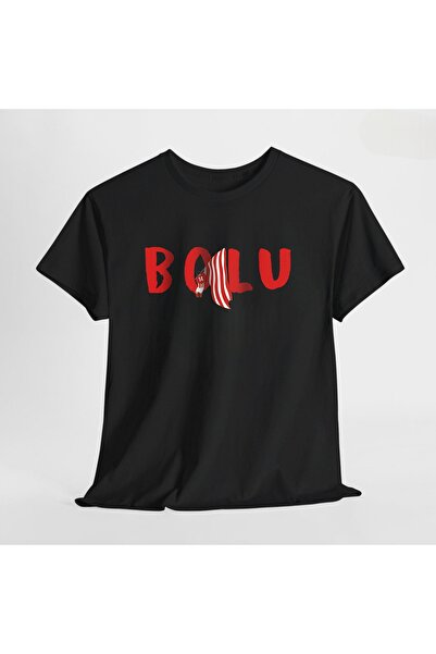 SARI Man Holding a Bolu Flag T-Shirt