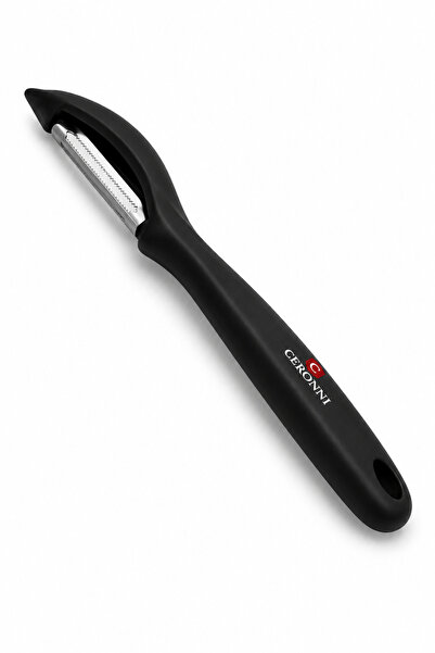 CERONNI Sebze Ve Meyve Soyacağı Siyah Premium Series