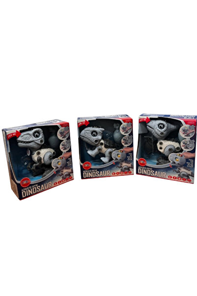 SORA GROUP Sh40658 Display Sound/Light Disassembly Dinosaur - 1 Piece in Stoc...