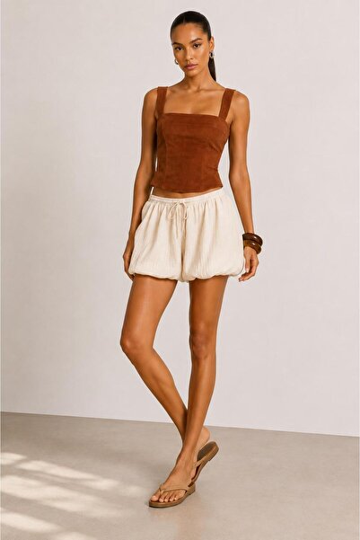 ALEXANDERGARDI Textured Fabric Balloon Shorts