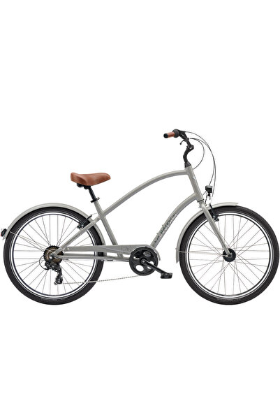 Electra Men's Bike Townie 7D EQ Step Over Grey