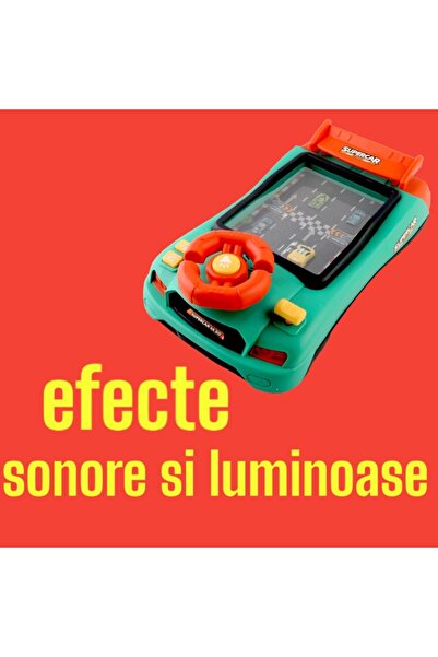 OEM Volan Interactiv Copii Super Cursa la Volan, 3+ Ani, USB