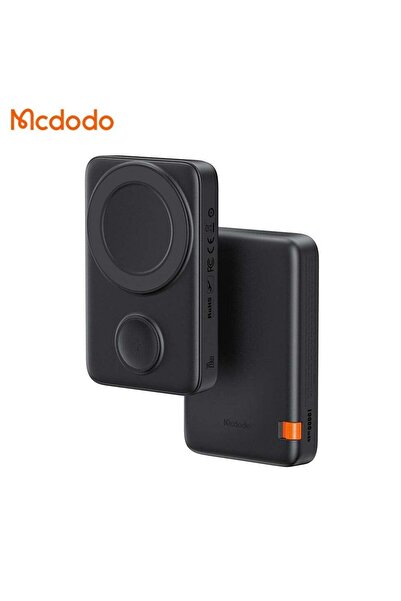 Mcdodo MC-1461 2 in 1 10000mAh 20W Magnetic Wireless Power Bank With Stand Fo...