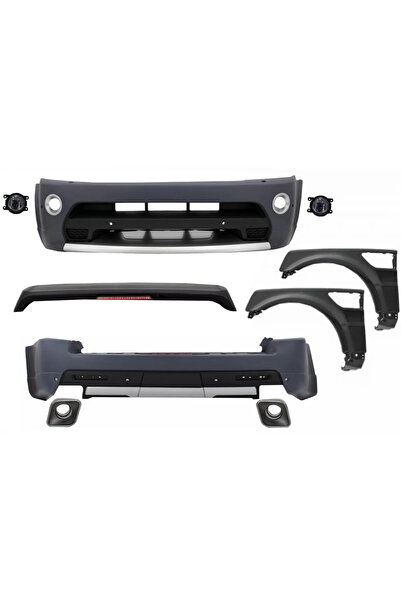 tuningset Κιτ αμαξώματος με εμπρόσθια φτερά κατάλληλο για Land Range Rover Sp...