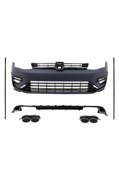 tuningset Κιτ αμαξώματος κατάλληλο για VW Golf 7.5 Facelift Hatchback 2017-20...