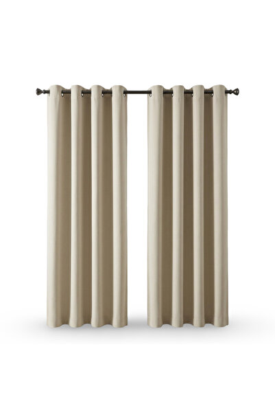 OtherMax Draperii de Întunecare Termoizolatoare Set de 2 Bucăți 135x240 cm Be...