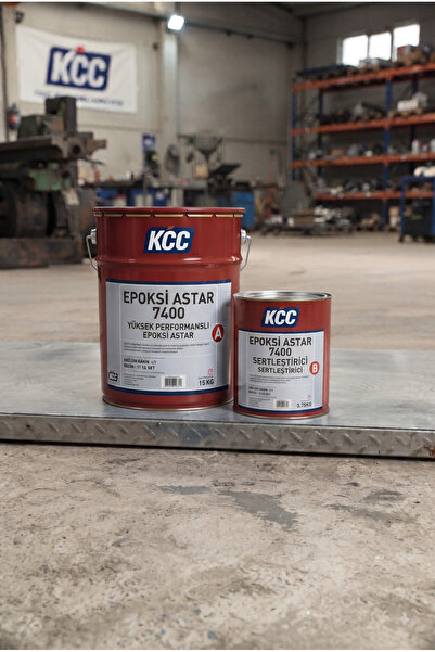Kcc Paint KCC Epoksi Astar 7400 - Yüksek Performanslı EPOKSİ ASTAR 7.1 (24,5 ...