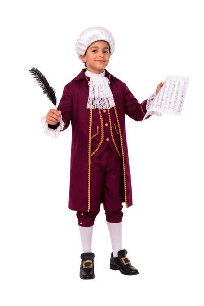 Kostüm Sarayı Wolfgang Amadeus Mozart Costume Child