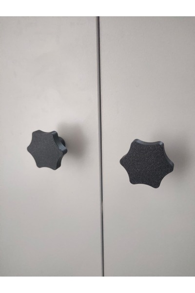 Devletli 3d DÜĞME KULP 3,5cm (1 ADET) MUTFAK BANYO VESTİYER ÇOCUK ODASI KUPLU...