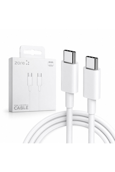 Alan Tech Type-C Kablo 65W PD Hızlı Şarj Samsung XiaomiHuawei Uyumlu 1 Metre ...