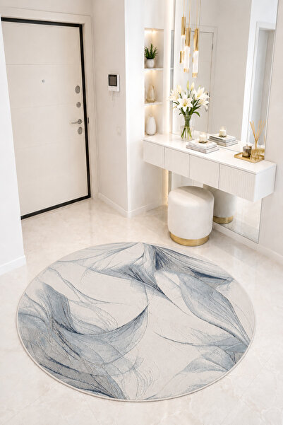 SANRUGS Home & Living SAFİR Modern Desenli, Elit ve Şık, Makine Dokuma Dayanı...