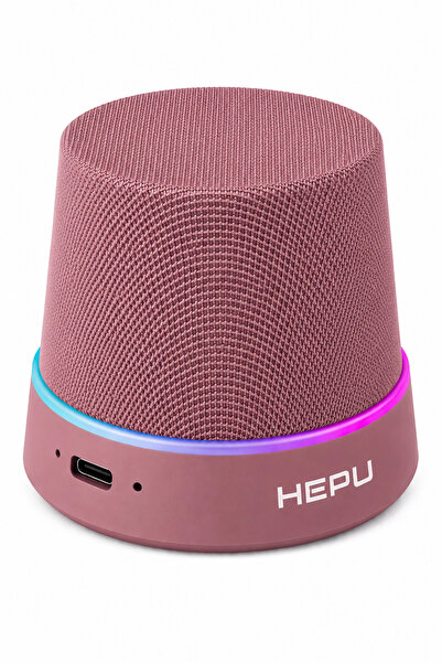 Blackbird Game Center Hepu HP-MS01G Pembe Manyetik Telefon Tutuculu Kablosuz Bluetooth Hoparlör TWS Destekli